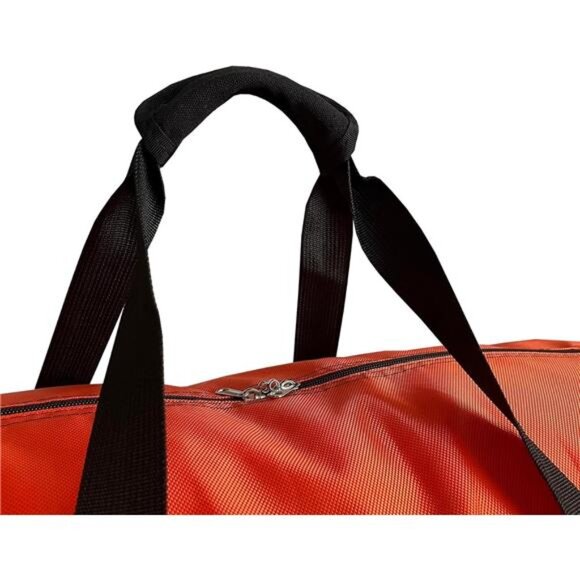 Extra Large Canvas Duffel Bag Big Foldable Travel Storage Bag for Clothes Beddin - Picture 4 of 8